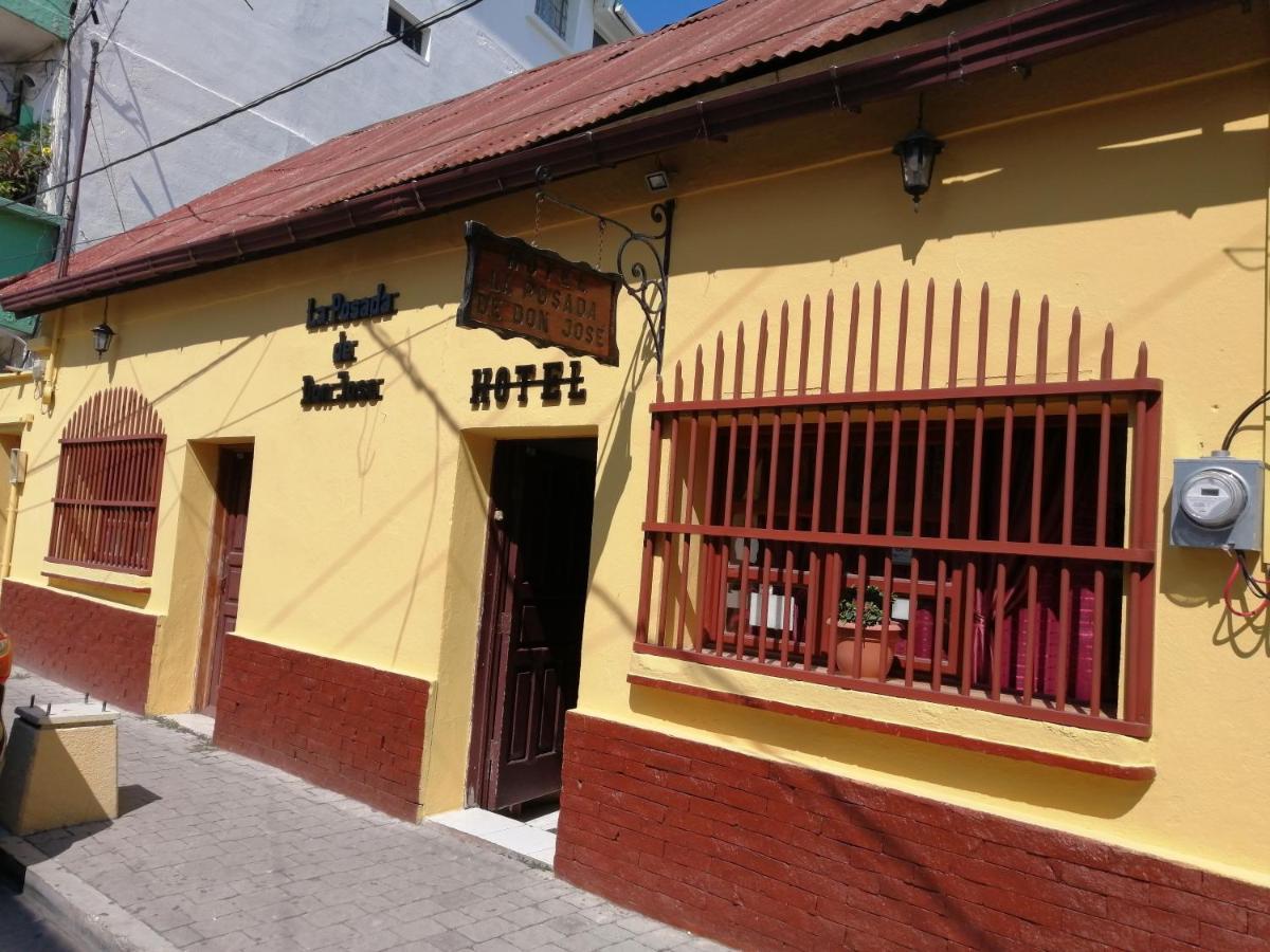 La Posada De Don Jose Flores Eksteriør billede